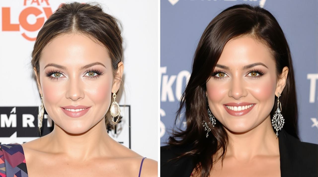 某女星被曝整容失败，素颜照流出引热议