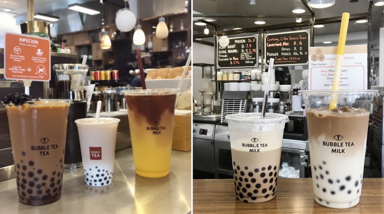 某品牌奶茶被曝使用过期原料，检测报告流出